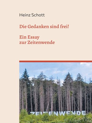 cover image of Die Gedanken sind frei!